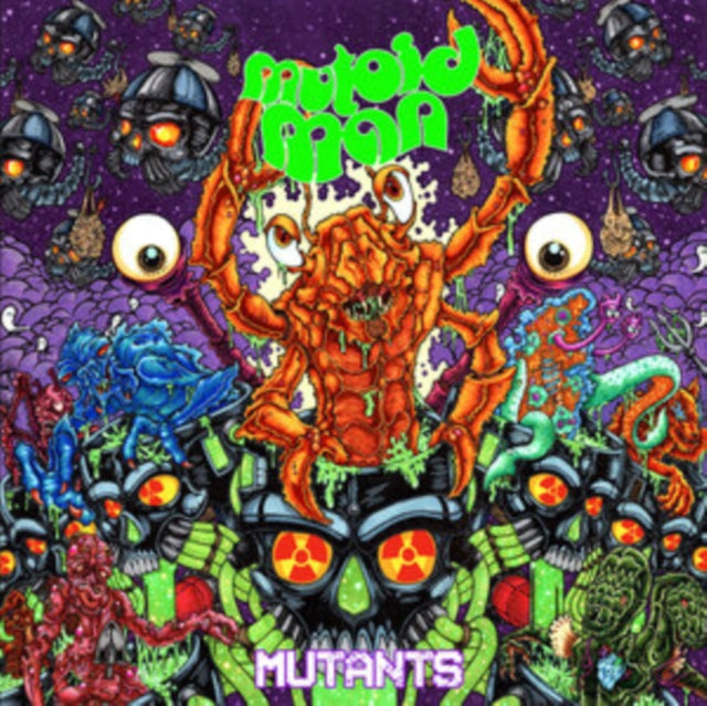 Mutoid Man - Mutants - LP Vinyl