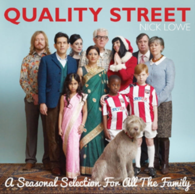 Nick Lowe - Quality Street: A Seasonal Selection For All The Family (10Th Anniversary) (Red LP Vinyl)