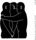 Our Latest Number (Black & White Half & Half LP Vinyl)