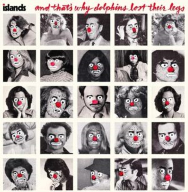 Islands - And That's Why Dolphins Lost Their Legs - CD