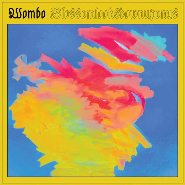 Wombo - Blossomlooksdownuponus (Baby Blue LP Vinyl)