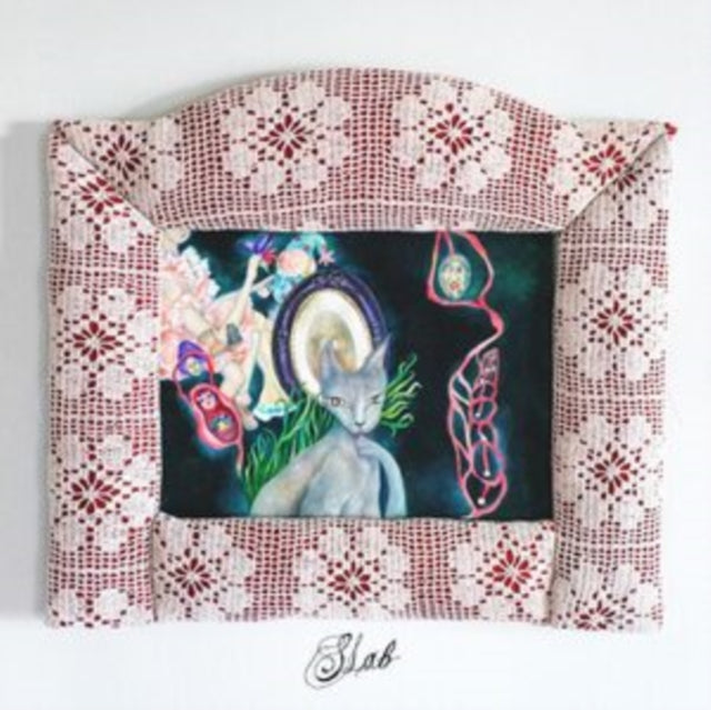 Wombo - Slab / Keesh Mountain (Cloudy Clear LP Vinyl)