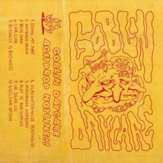 Goblin Daycare - Agitprop Hotline!! - LP Vinyl