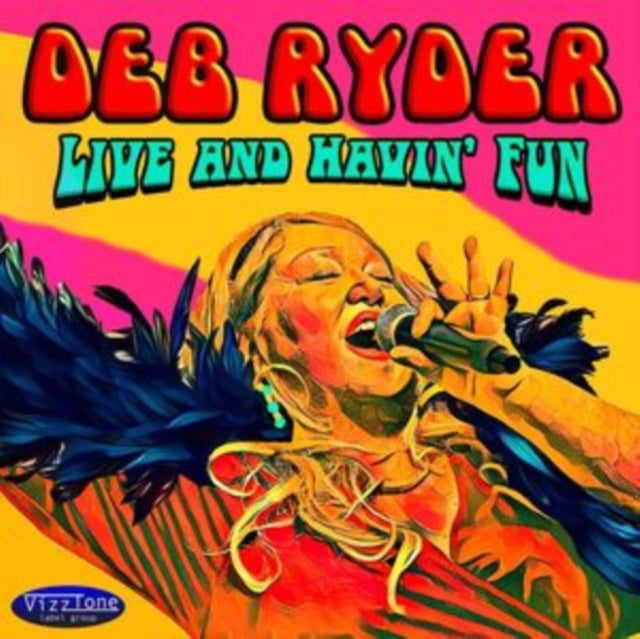 Deb Ryder - Live & Havin Fun - CD