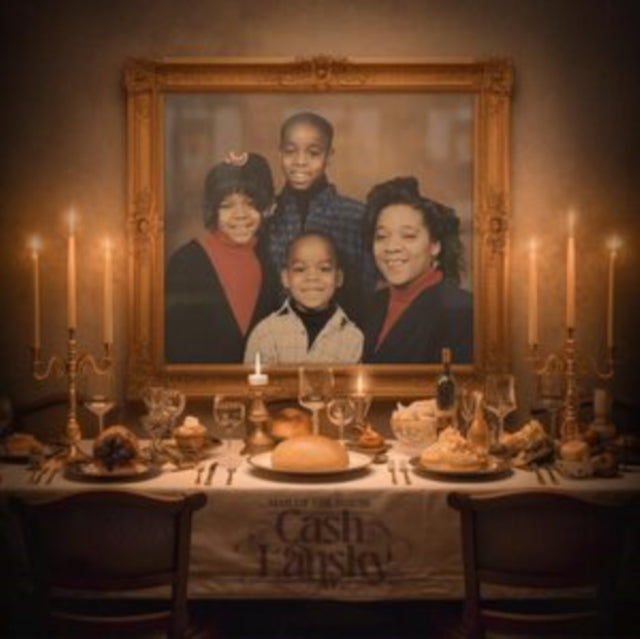 Man Of The House (Quad Brown & Burgundy LP Vinyl)