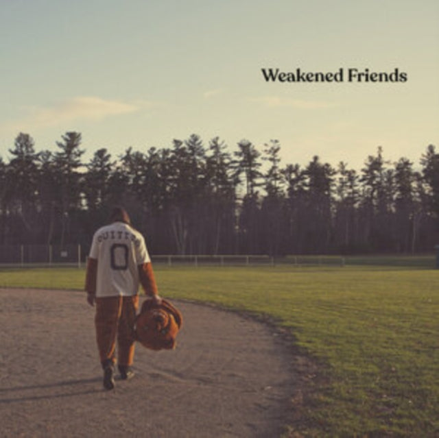 Weakened Friends - Quitter (Gold LP Vinyl)