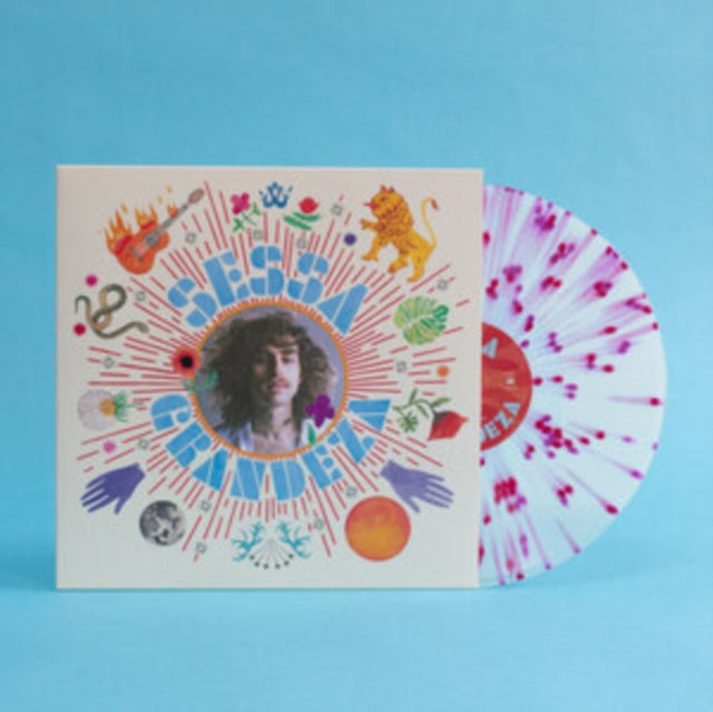 Sessa - Grandeza (Pink & Purple Splatter LP Vinyl)