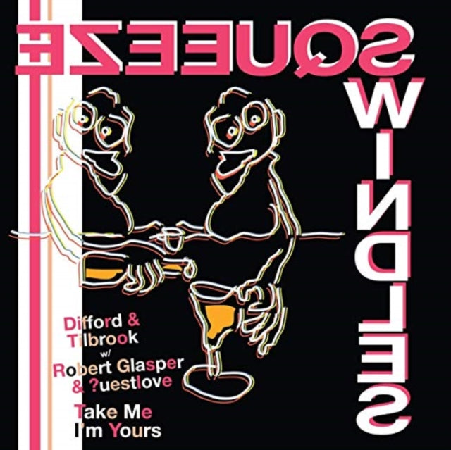 Difford & Tilbrook With ?Uestlove & Robert Glasper - Take Me I'm Yours / Take Me I'm Yours (Instrumental) - 7 Inch Vinyl