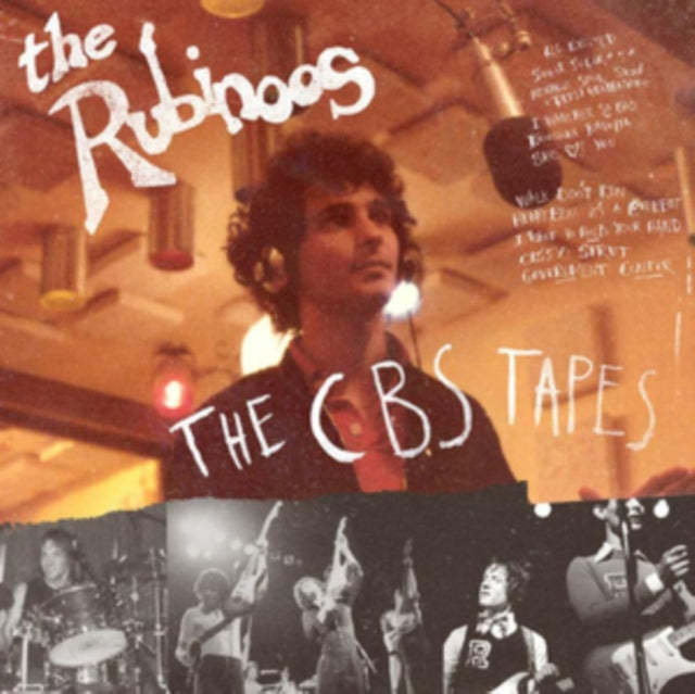 Rubinoos - Cbs Tapes (Red & Black Splatter LP Vinyl/Dl Card)