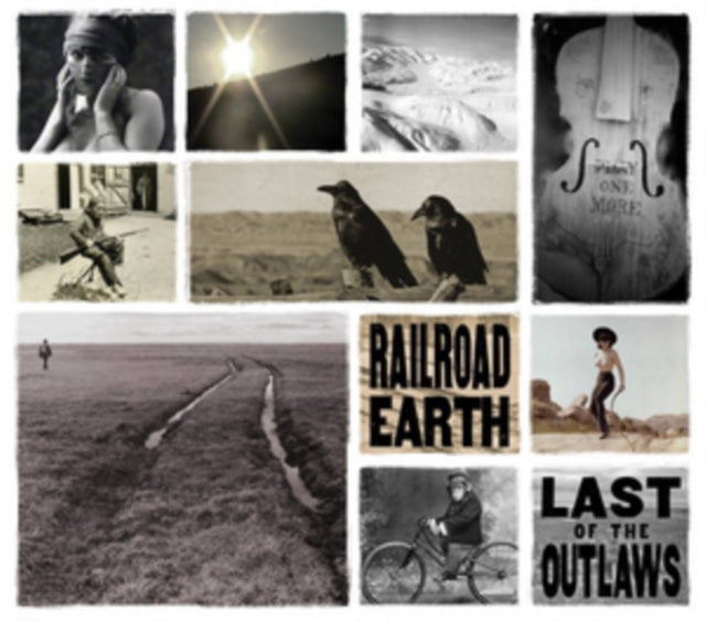 Railroad Earth - Last Of The Outlaws - CD