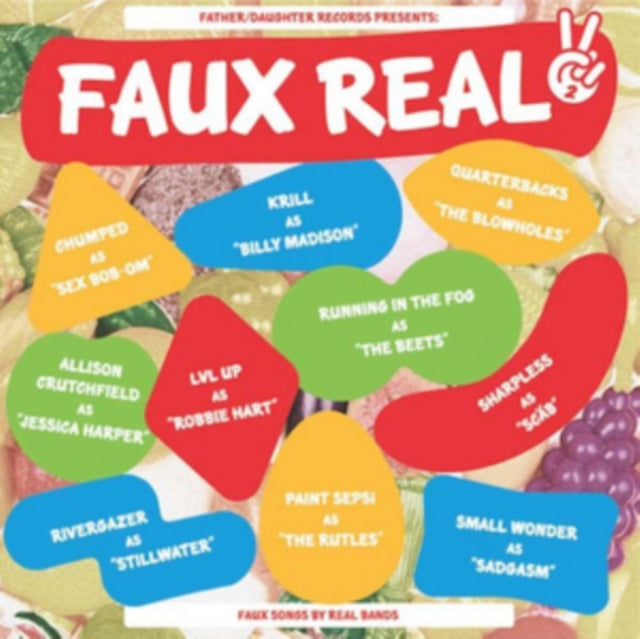 Various Artists - Faux Real 2 / Various - LP Vinyl