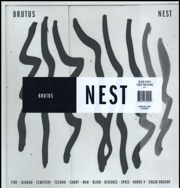 Brutus - Nest (Dl) - LP Vinyl