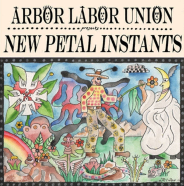 Arbor Labor Union - New Petal Instants (Green LP Vinyl)