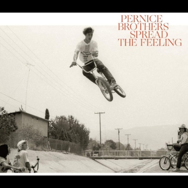Spread The Feeling (Red LP Vinyl)