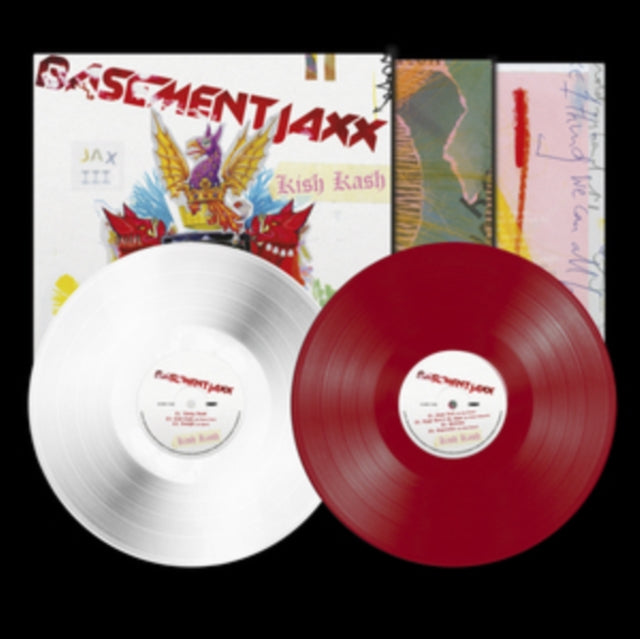 Remedy (Gold Vinyl/2LP) & Kish Kash (Red & White Vinyl/2LP)