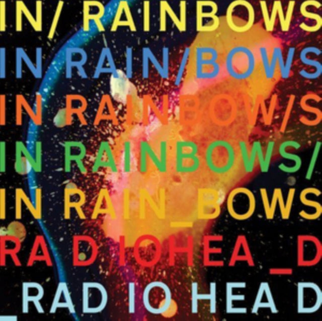 Radiohead - In Rainbows (180G) & Kid A (2LP/180G)