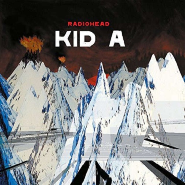 Radiohead - In Rainbows (180G) & Kid A (2LP/180G)
