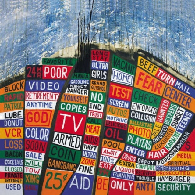 Radiohead - In Rainbows (180G) & Pablo Honey (180G) & Bends (180G) & Ok Computer (2LP/180G) & Kid A (2LP/180G) & Amnesiac (2LP/180G) & Hail To The Thief (2LP/45 RPM/180G) & King Of Limbs (180G) & Moon Shaped Pool (Foil Gatefold Cover)