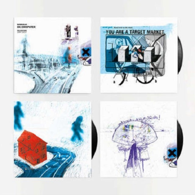 Bends (180G) & King Of Limbs (180G) & Ok Computer Oknotok (3LP/180G)