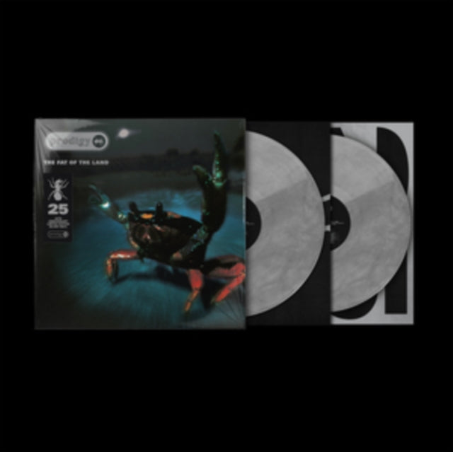 Prodigy - Fat Of The Land - 25Th Anniversary Edition (Silver Vinyl/2LP)
