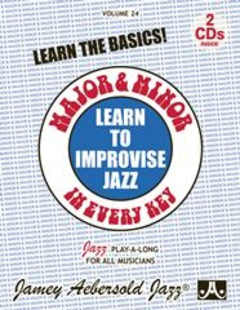 Various Artists - Major & Minor: Learn To Improvise Jazz - CD