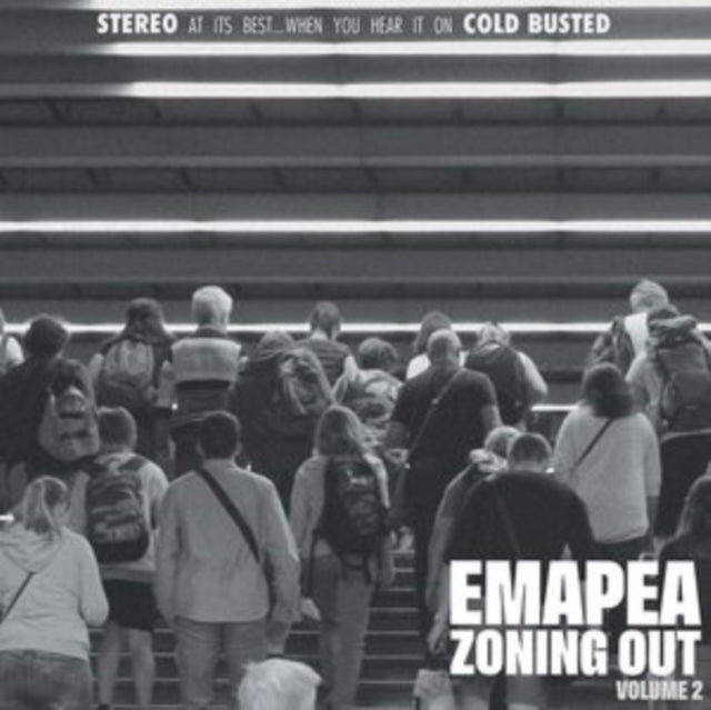 Emapea - Zoning Out Vol.2 (White & Black Marbled LP Vinyl)