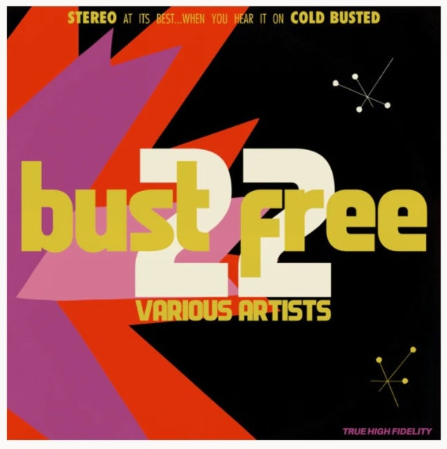 Bust Free 22 (180G/Marbled White & Pink LP Vinyl)