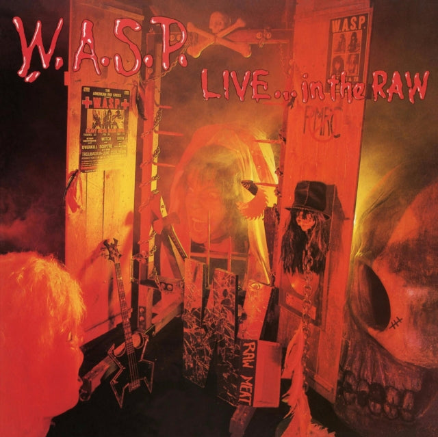 Wasp - Headless Children & Live In The Raw (2LP)