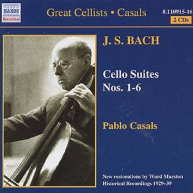 Johann Sebastian Bach - Cello Suites Nos.1-6 - Bach - CD