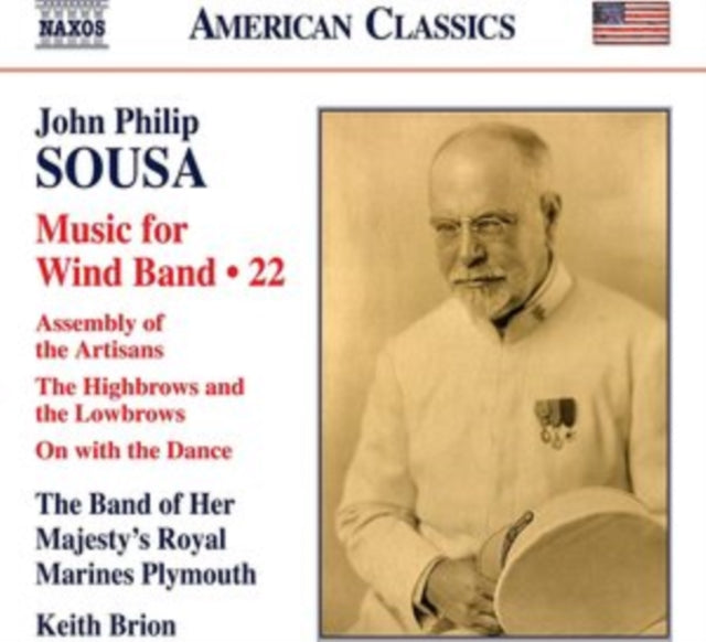 Sousa: Music For Wind Band, Vol.  22