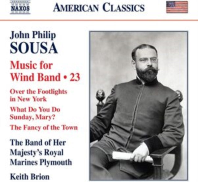 Sousa: Music For Wind Band, Vol. 23