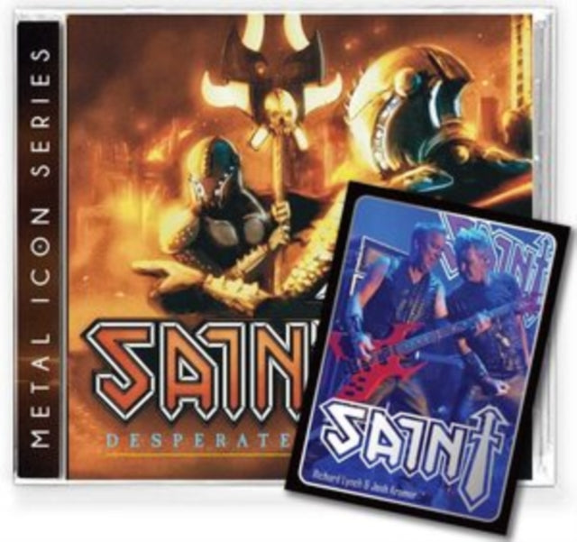 Saint - Desperate Night (Metal Icon Series) - CD
