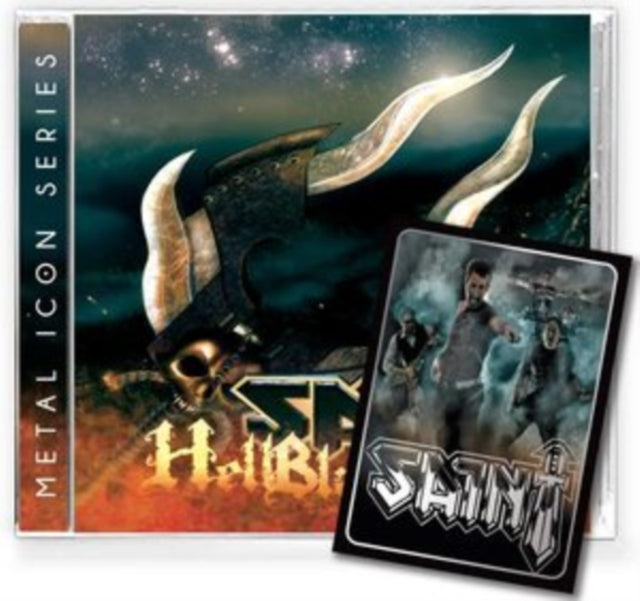 Saint - Hell Blade (Metal Icon Series) - CD