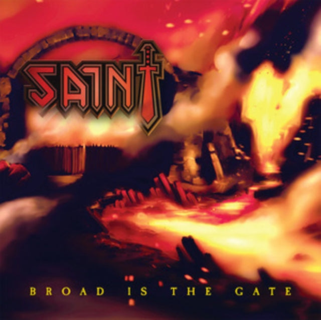 Saint - Broad Is The Gate (Metal Icon Series) - CD