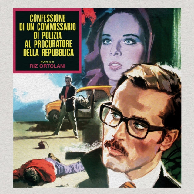 Riz Ortolani - Confessione Di Un Commissario Di Polizia Al Procuratore Della... - 7 Inch Vinyl