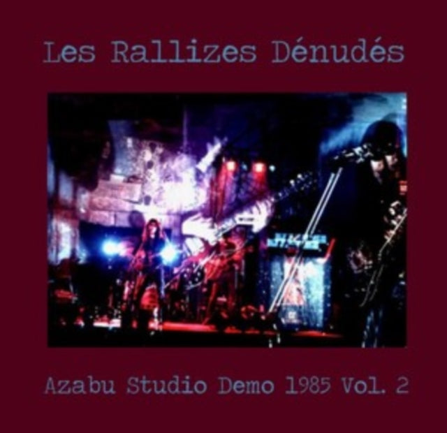 Les Rallizes Denudes - Azabu Studio Demo 1985: Vol. 2 - LP Vinyl