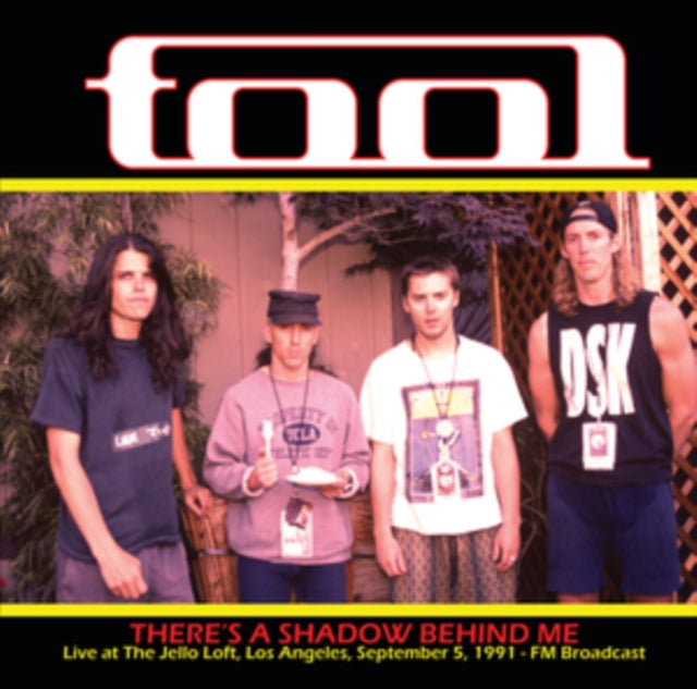 Tool - Undertow & Theres A Shadow Behind Me - Live At The Jello Loft. Los Angeles. September 5. 1991 - Fm Broadcast - LP Vinyl Bundle