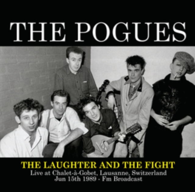 Pogues - Laughter & The Fight - LP Vinyl