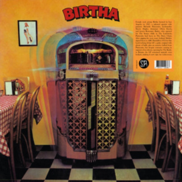 Birtha - Birtha - LP Vinyl