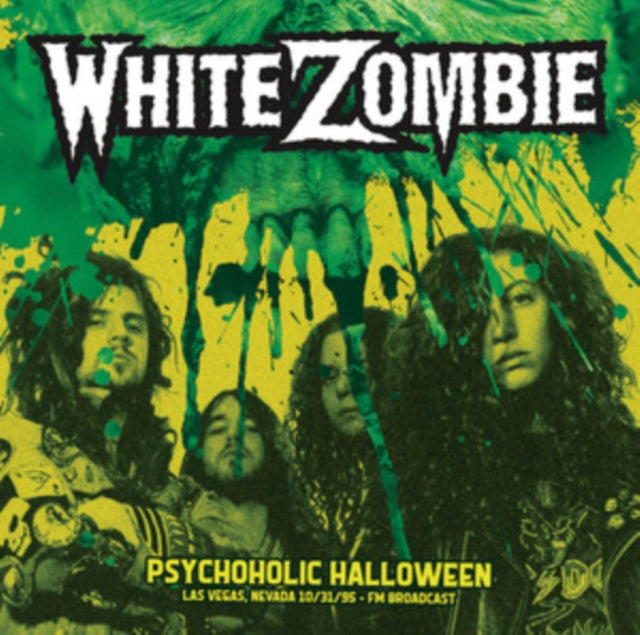 White Zombie - Psychoholic Halloween - LP Vinyl