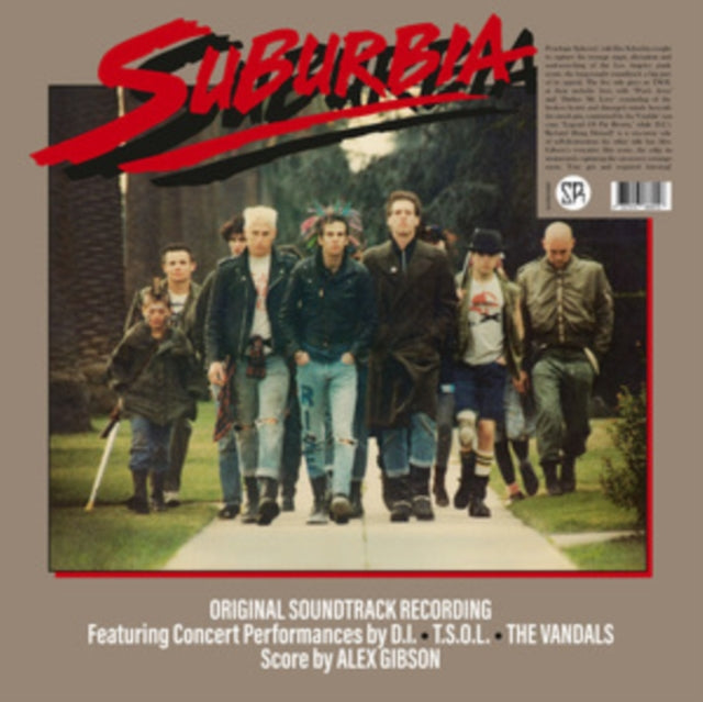 Alex Gibson - Suburbia - LP Vinyl