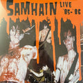 Samhain - Live 85-86 - LP Vinyl