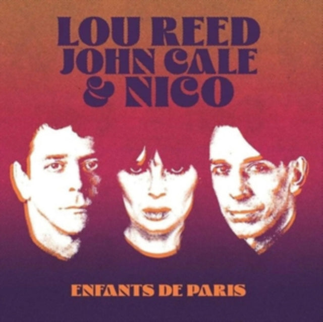 Enfants De Paris: Live At Bataclan, Paris, 1972 (Color LP Vinyl)