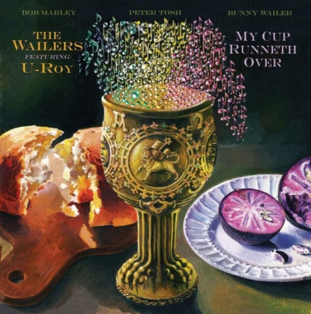 Bob & The Wailers Featuring U Roy Marley - My Cup Runneth Over - LP Vinyl