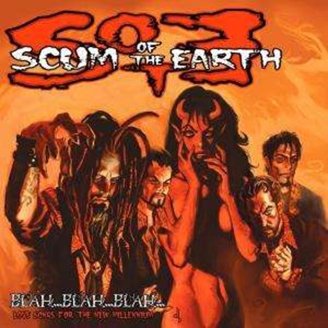 Scum Of The Earth - Blah...Blah...Blah..Love Songs - CD