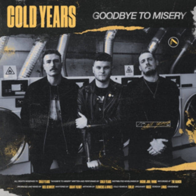 Cold Years - Goodbye To Misery - CD