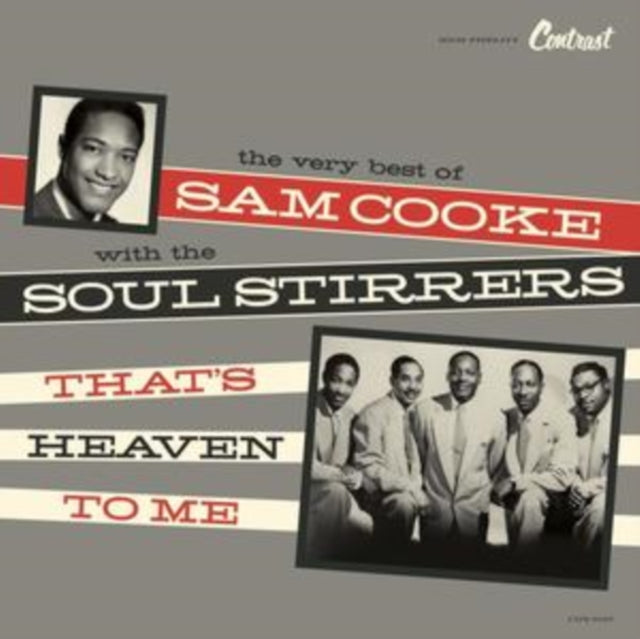Sam & Soul Stirrers Cooke - That's Heaven To Me - LP Vinyl