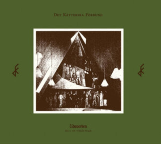 Det Katterska Forbund - Lidaverken Del I: Att I Vadeld Forgas - LP Vinyl