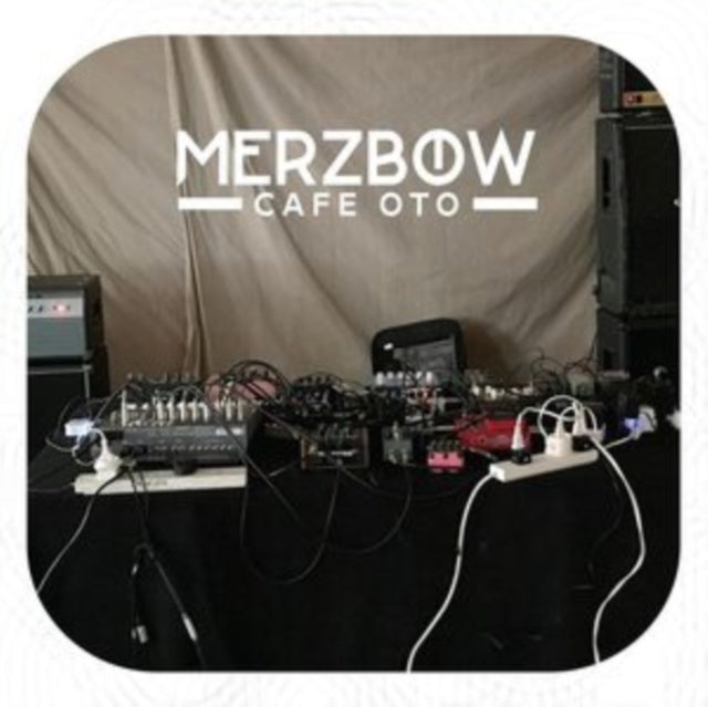 Merzbow - Cafe Oto (2CD)