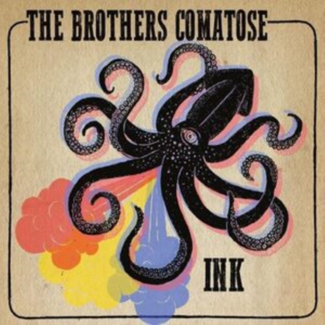 Brothers Comatose - Ink (Ep) - 10 Inch Vinyl